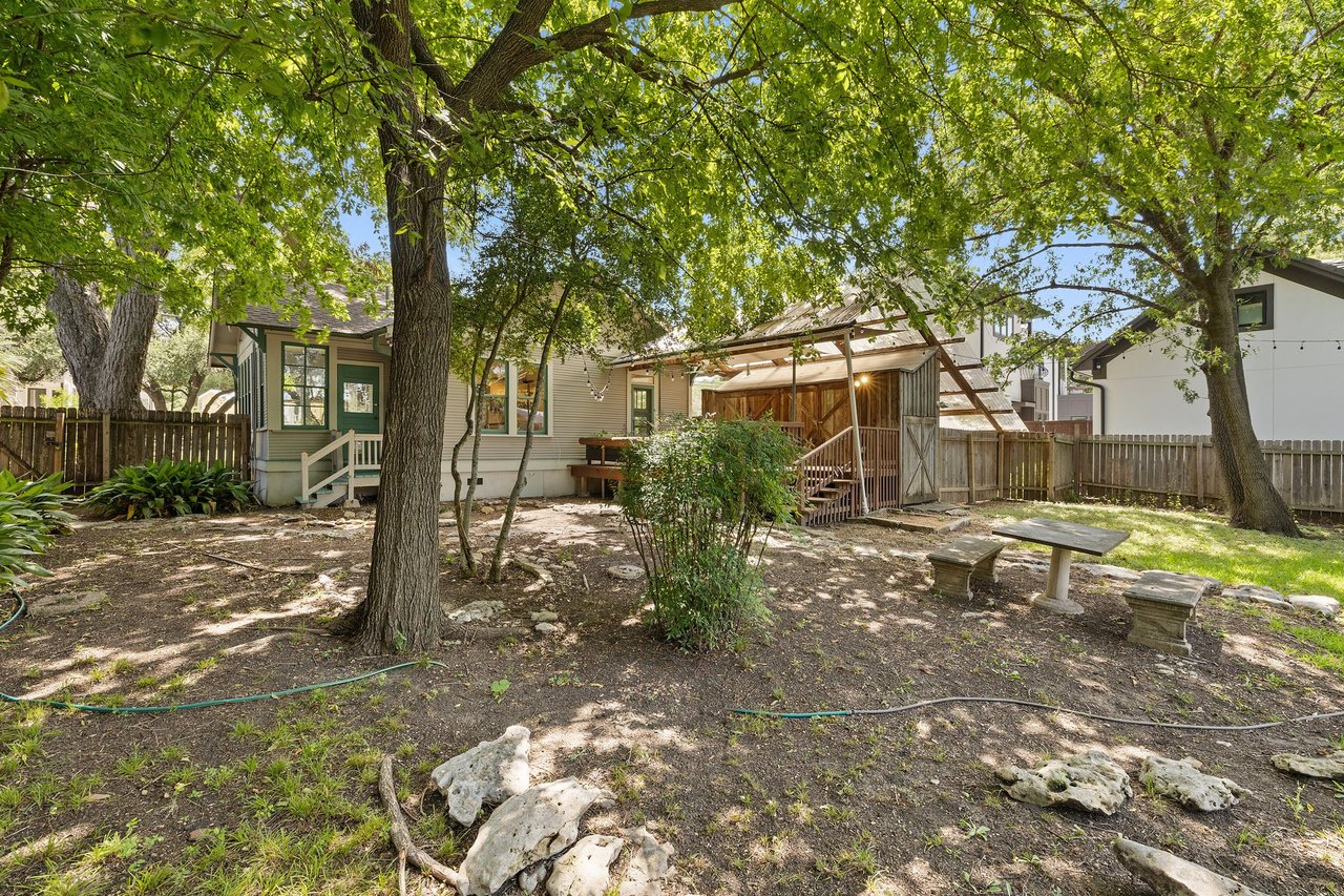 SOLD by Keenan Group: 706 E Monroe Street - Travis Heights Historic Charmer