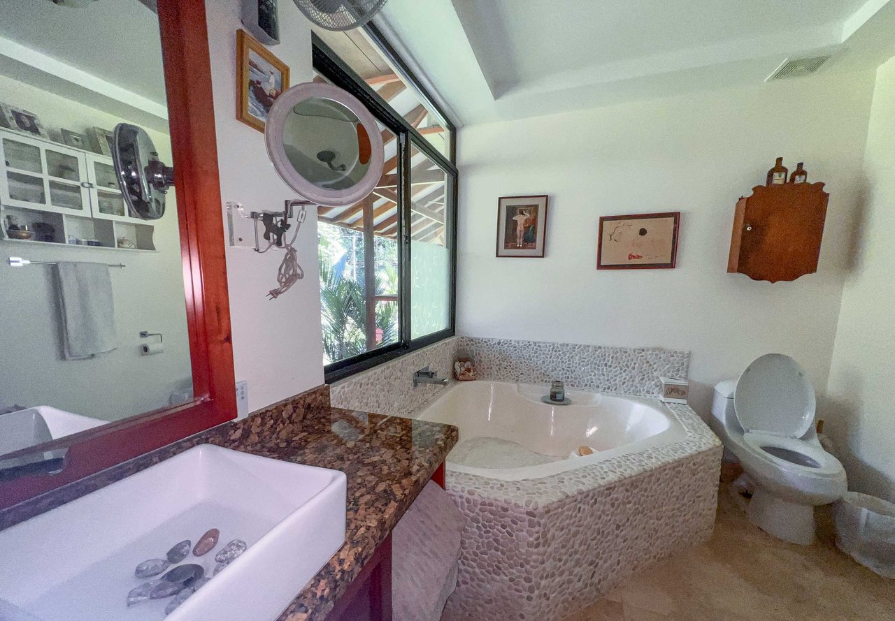 Waterfall Home in Private Community Affordable Jungle Home