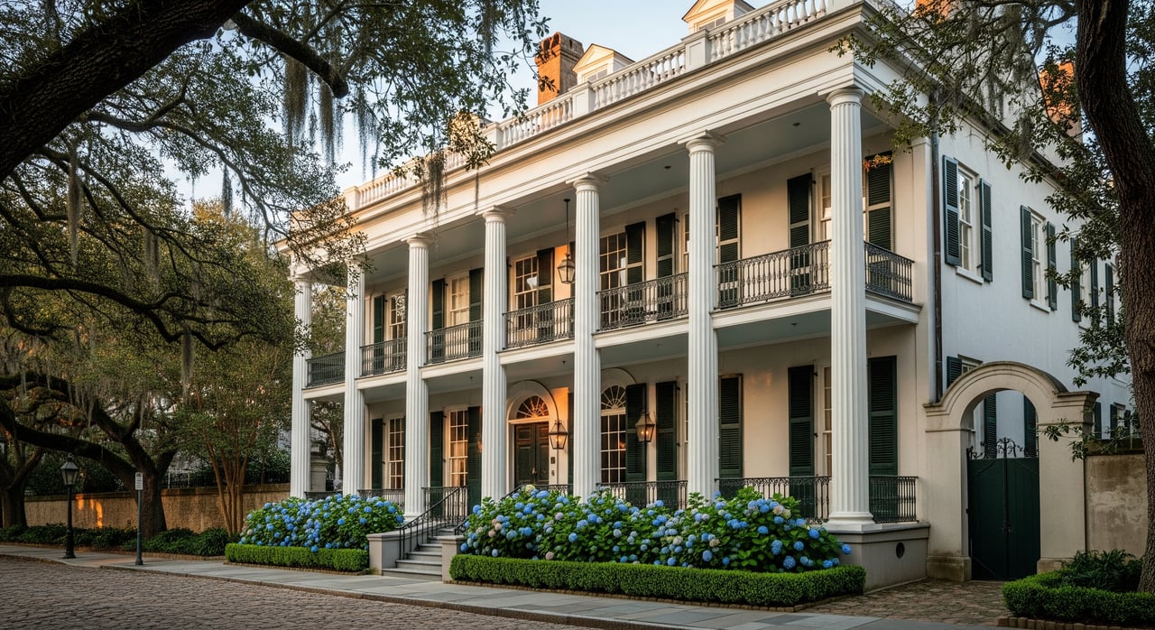 Inside Life South Of Broad On The Charleston Peninsula