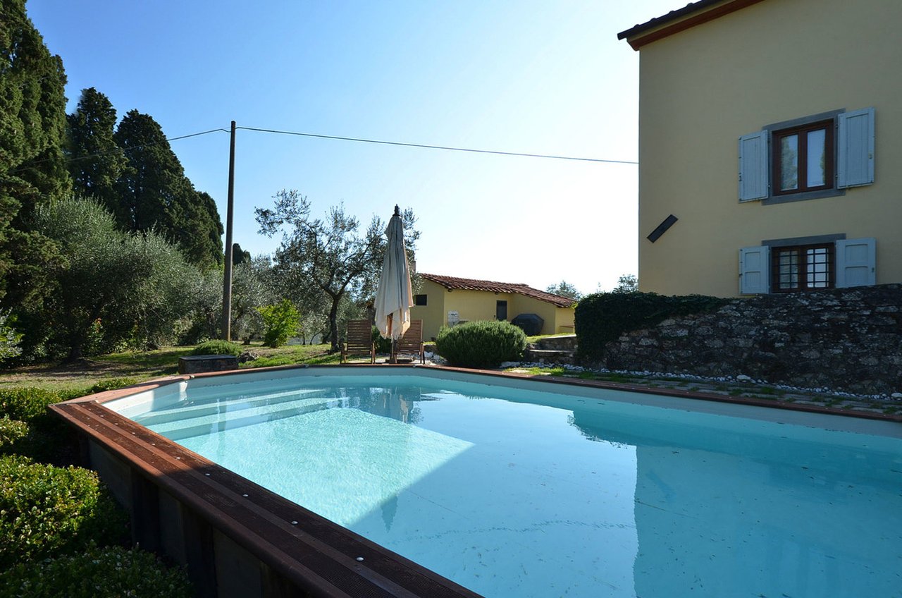 Modern Florence Country Estate With Olive Grove