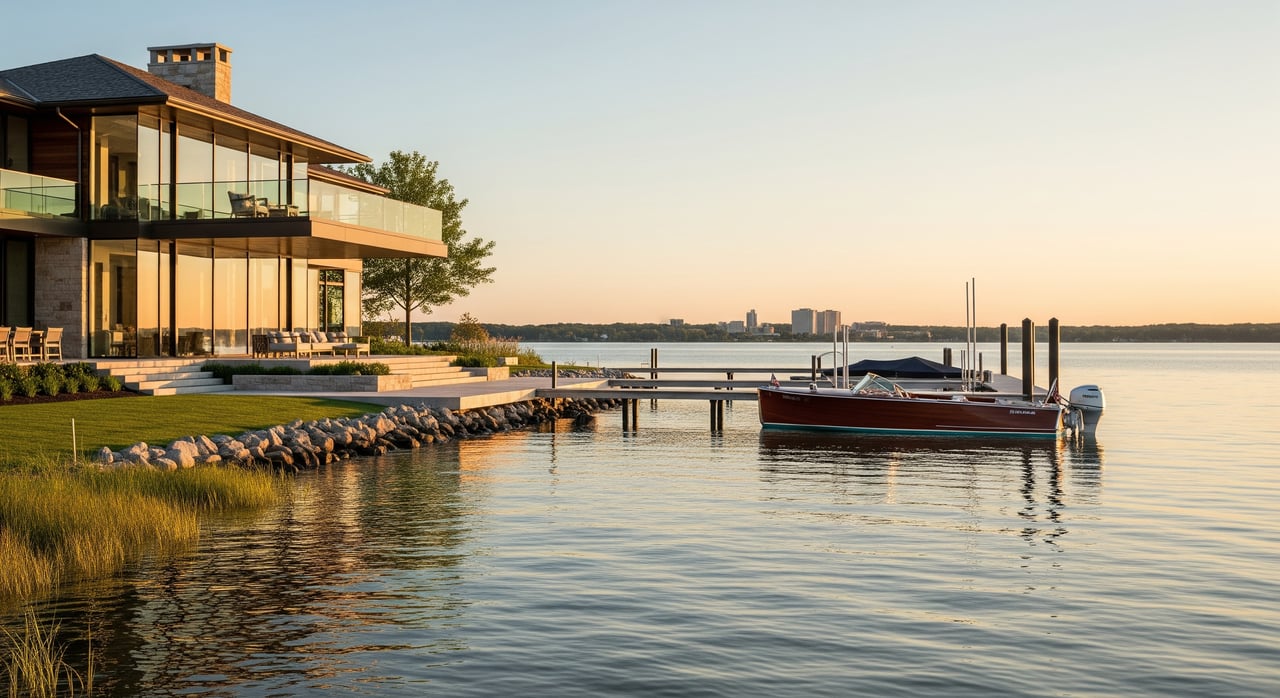 Buying on Lake Monona: What to Know in Monona