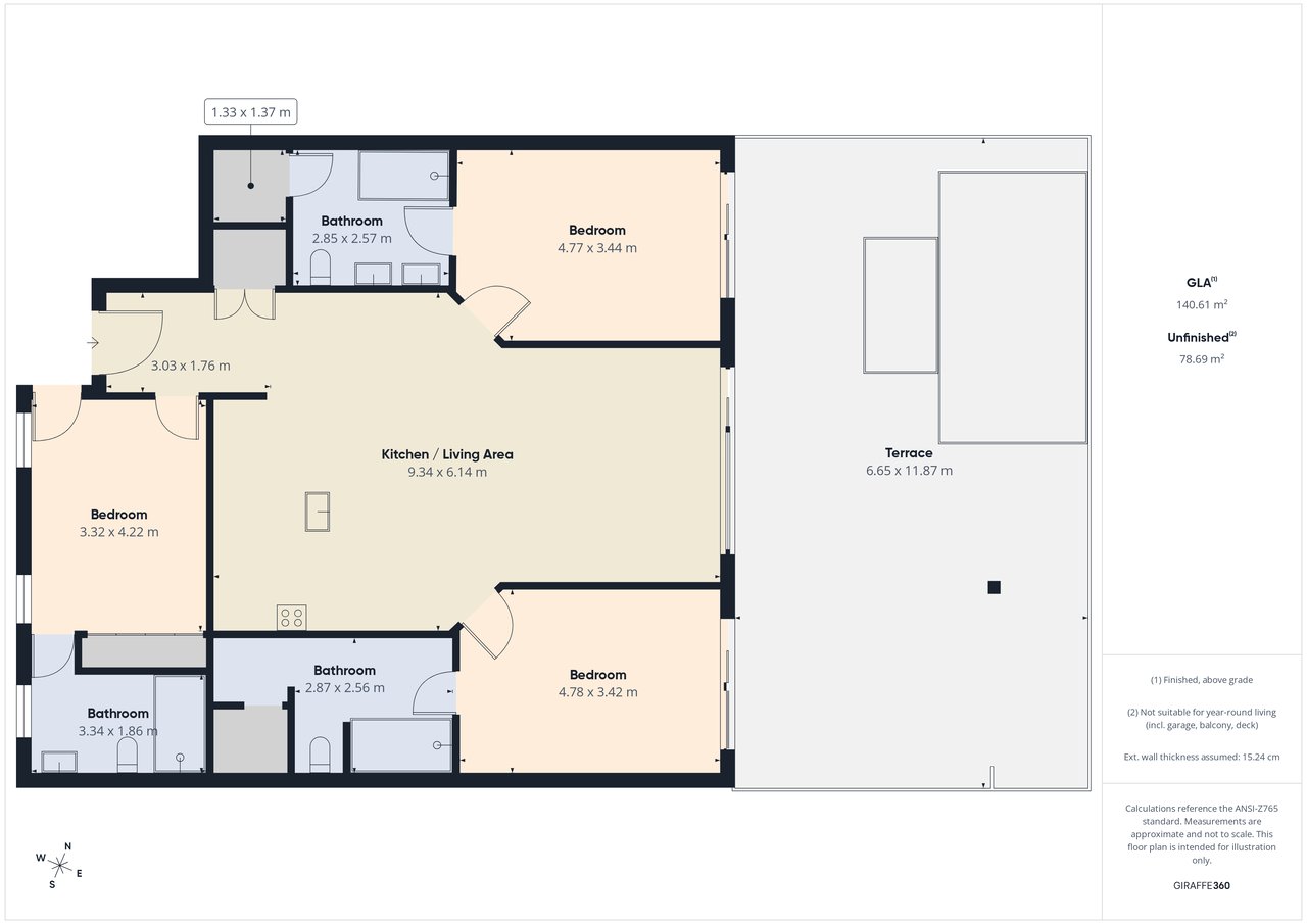 Casa Nanik, Villa 1307, Pristine Bay