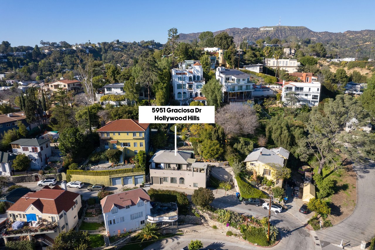 Hollywood Hills Pied de Terre - Another Off Market Sale