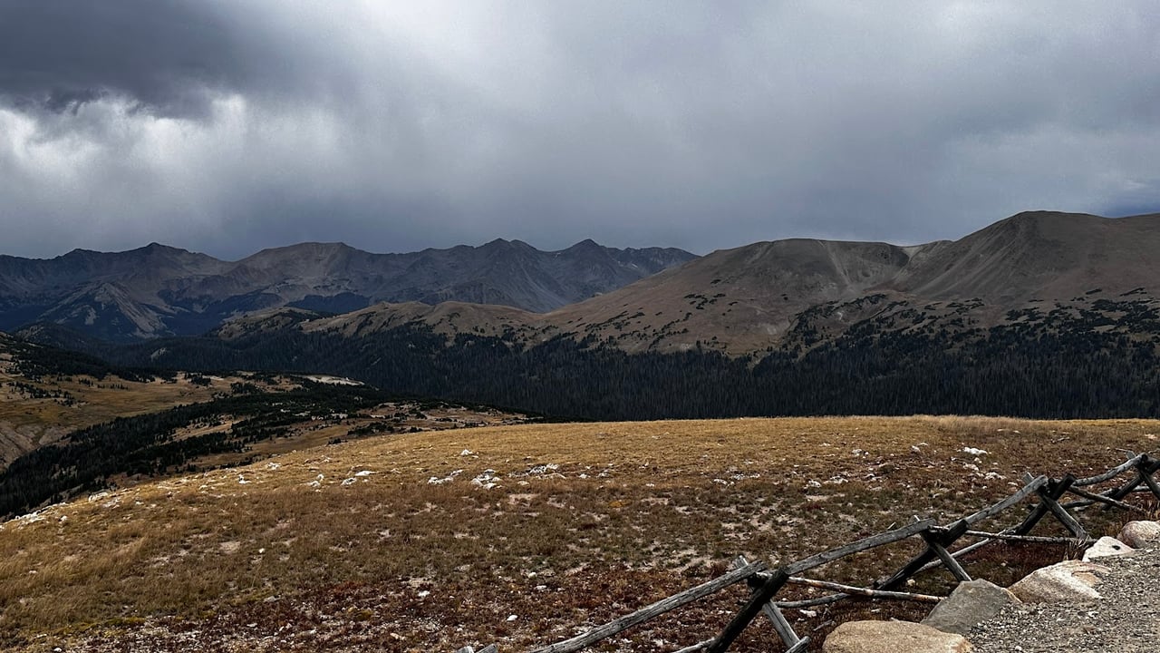 Where the Road Meets the Sky: Driving Trail Ridge Road