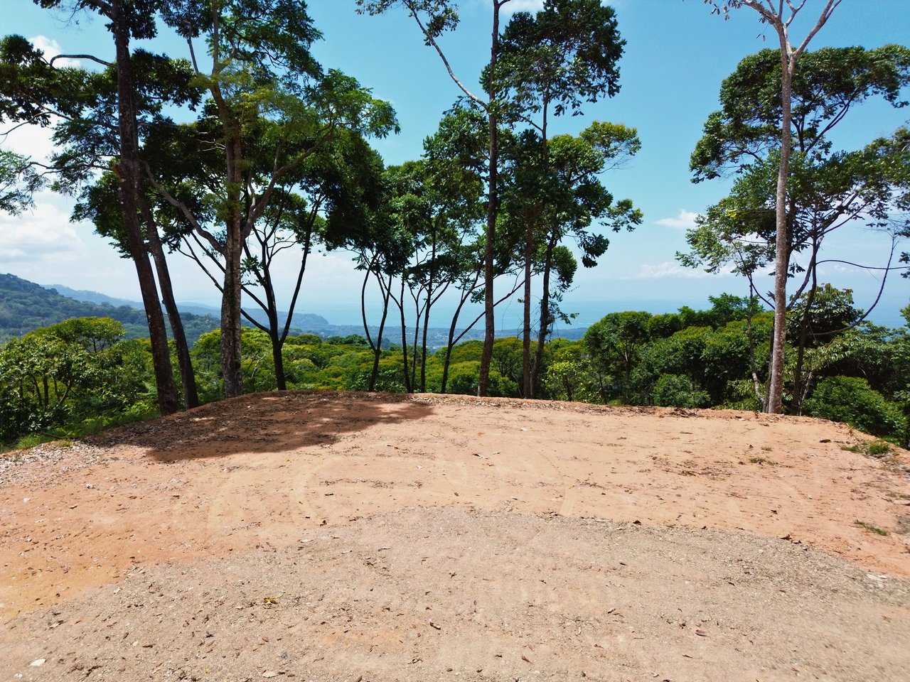 Ocean View Land for Sale in Uvita San Josecito with Whale Tail Views and Gated