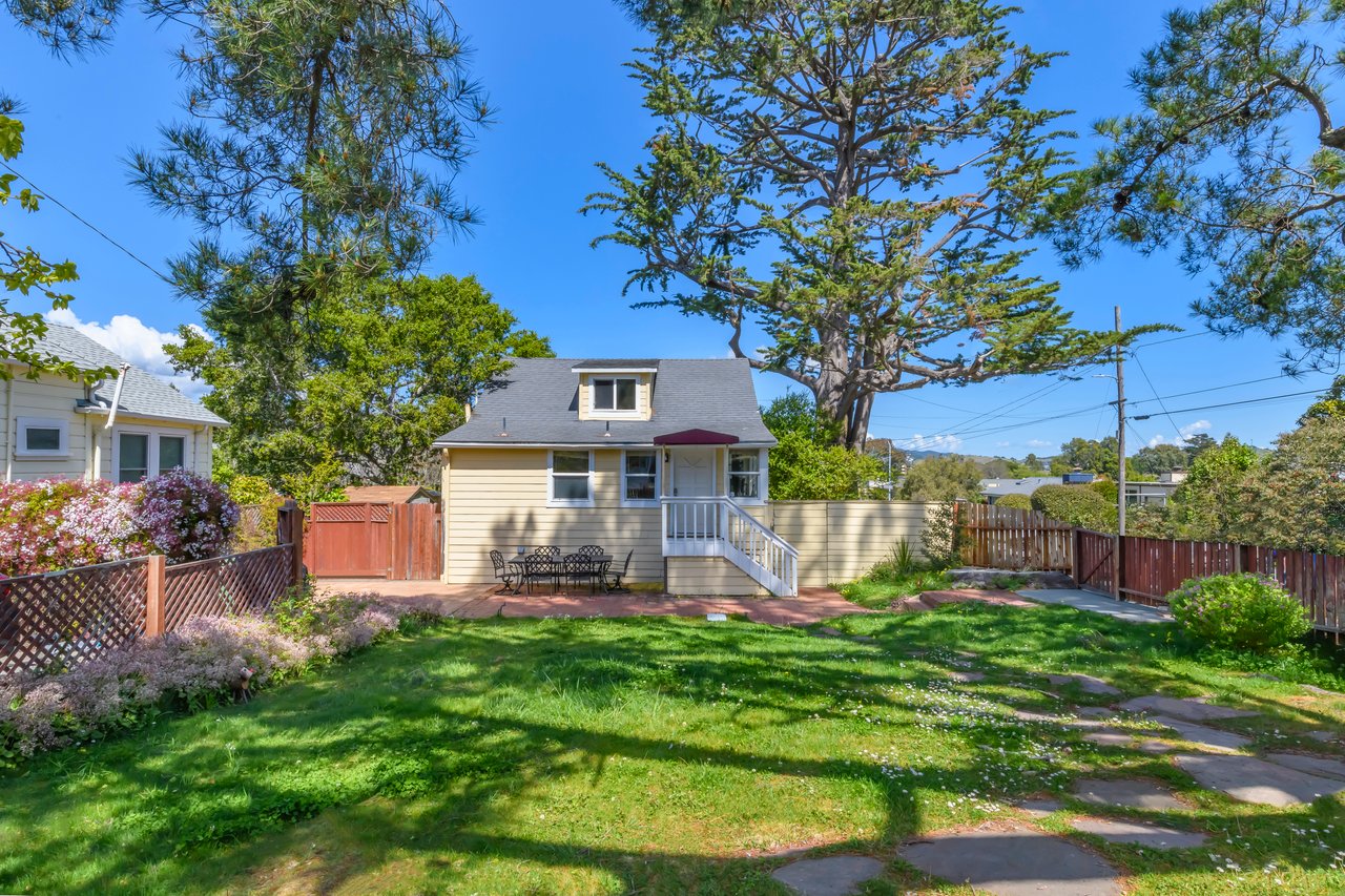 Two Charming Homes on Sunny Corner Lot