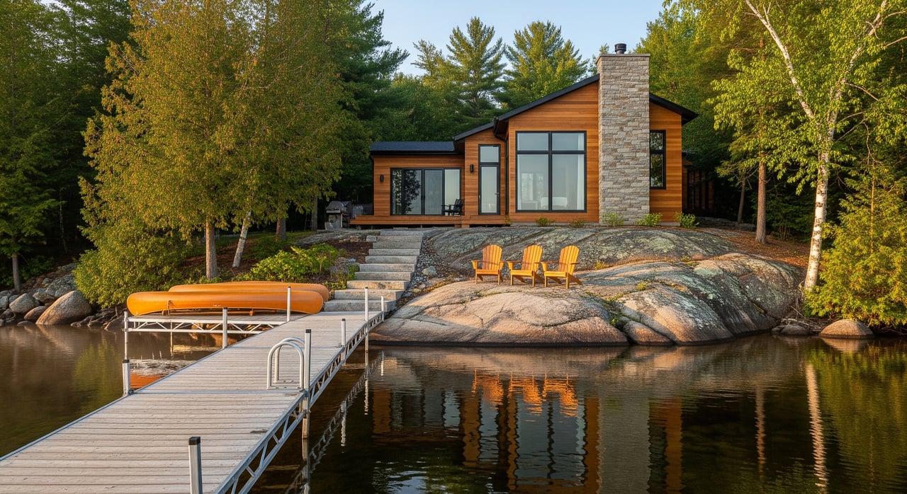 Life On Haliburton’s Five-Lake Chain