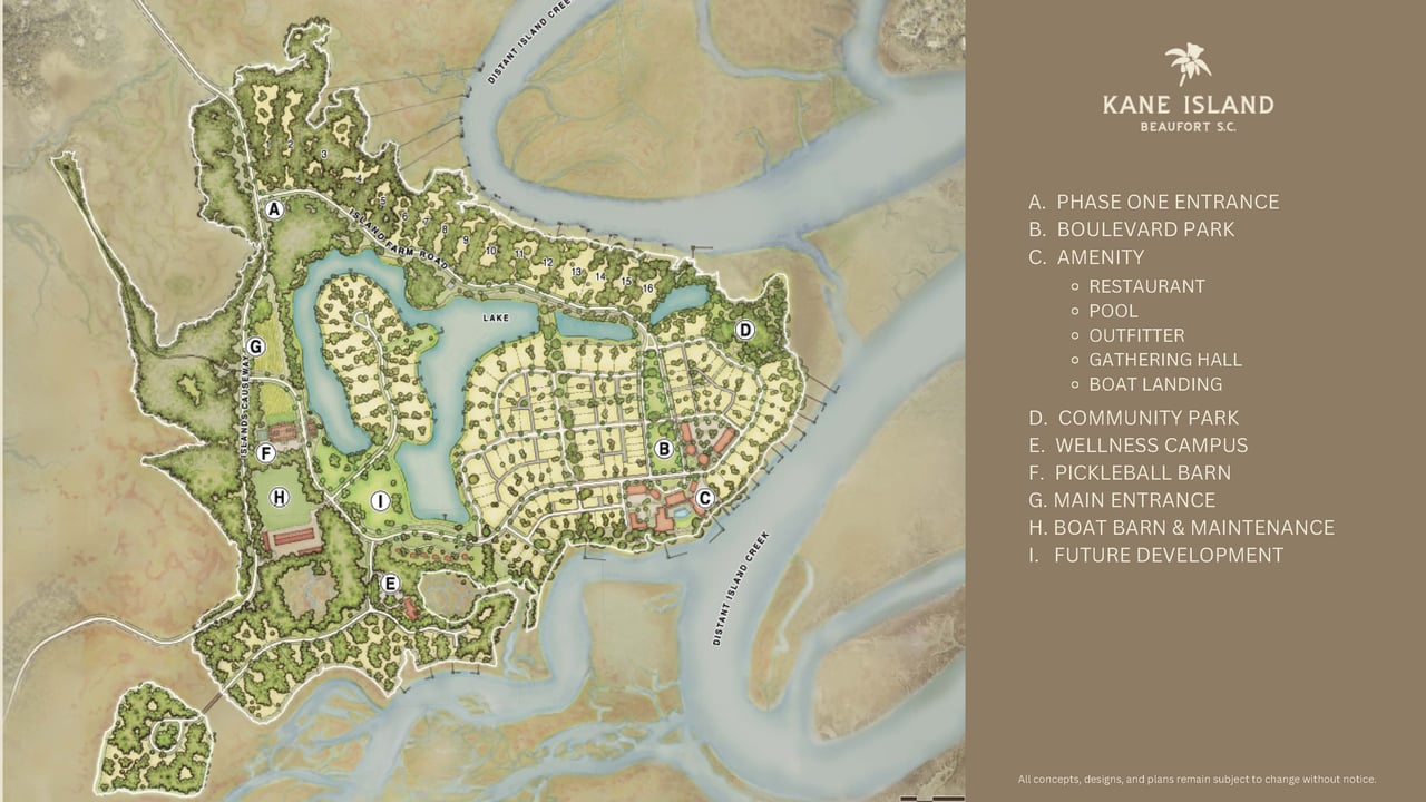 Kane Island, Beaufort SC