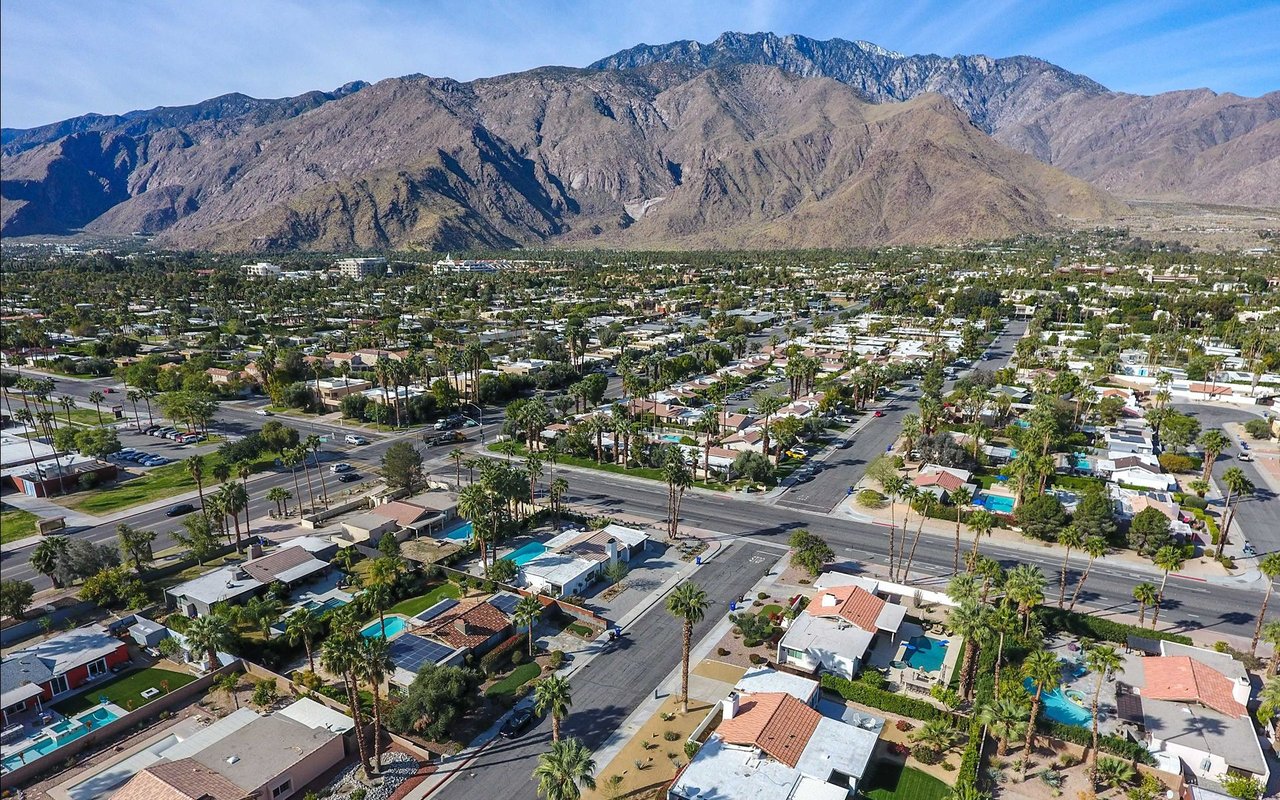 Top 10 Midcentury Homes For Sale In Palm Springs