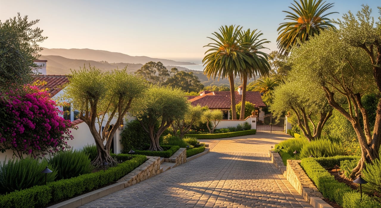 Lower Village Vs Upper Village Living In Montecito