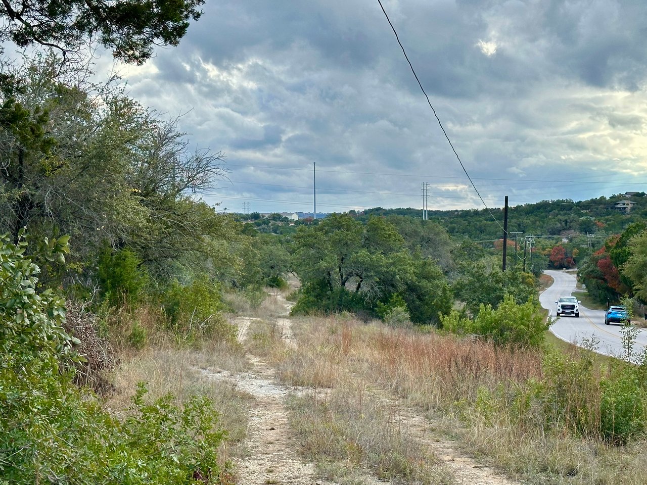 THE 5.43-Acre Hard Corner at The Travis Club