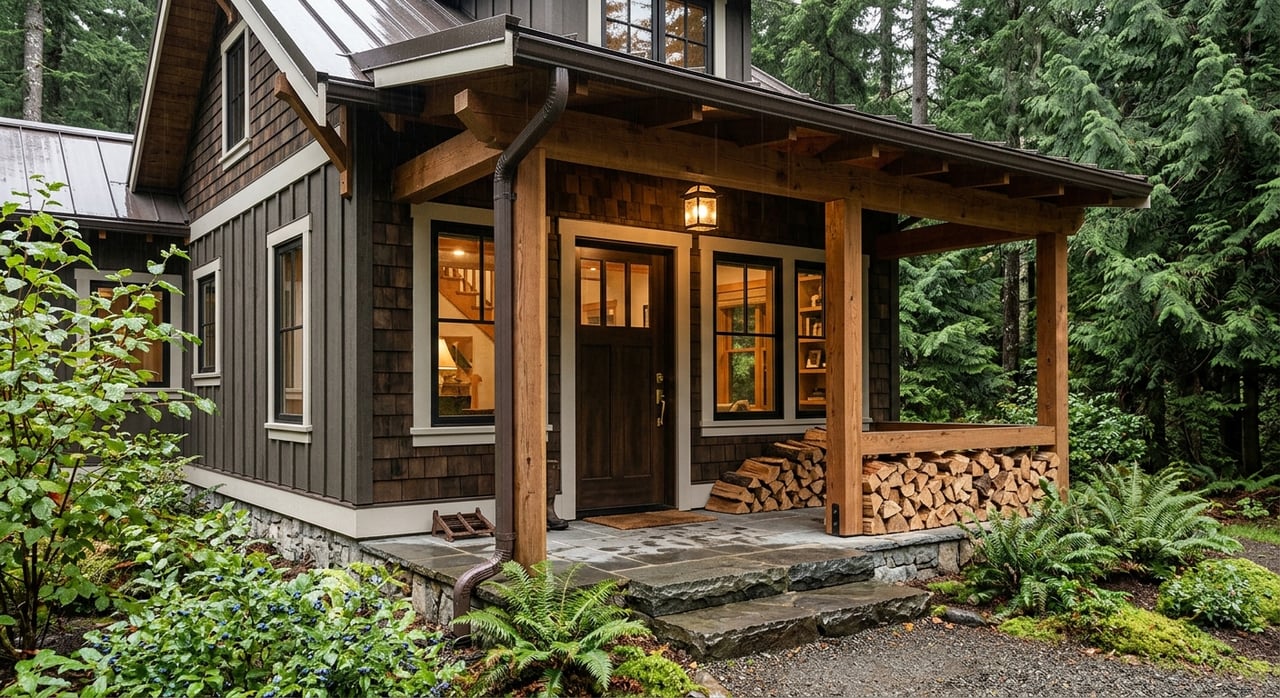 Turning A Lake Roesiger Cabin Into A Year-Round Home