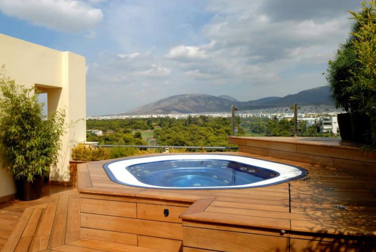 Luxury Maisonette with Sea Views in Glyfada