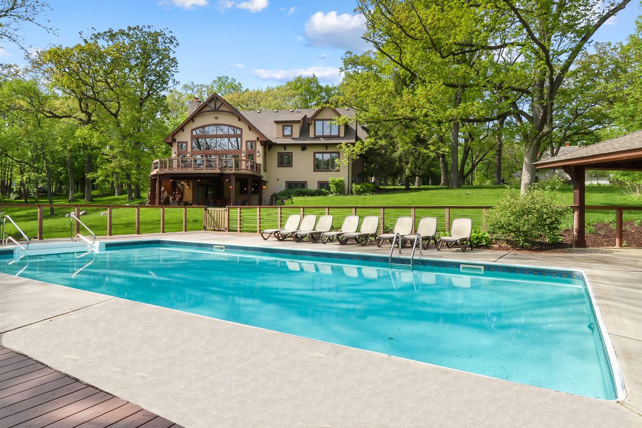 Inground Pool - Transferable Slip on Geneva Lake