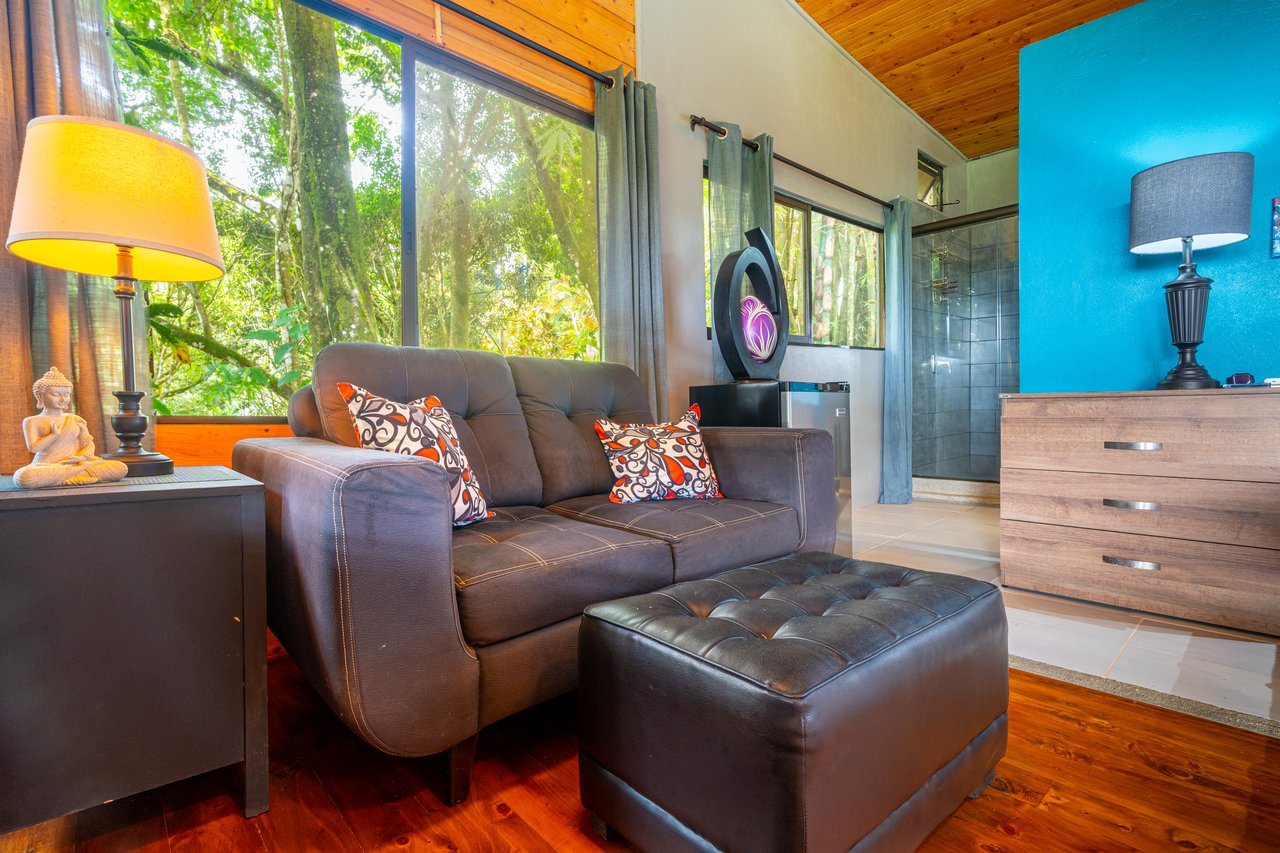 Sueños de Mariposa – A Boutique Paradise in the Hills of Lagunas.  Stunning Views!