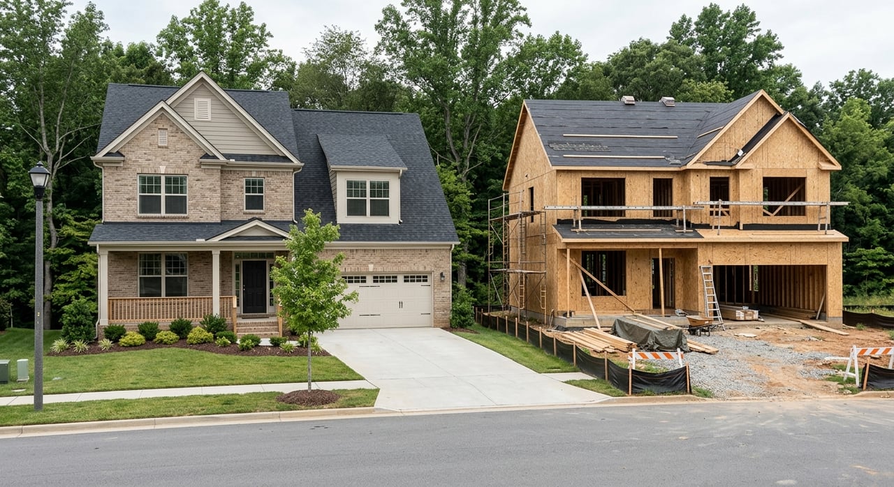 Building Or Buying New Construction In Washington Township