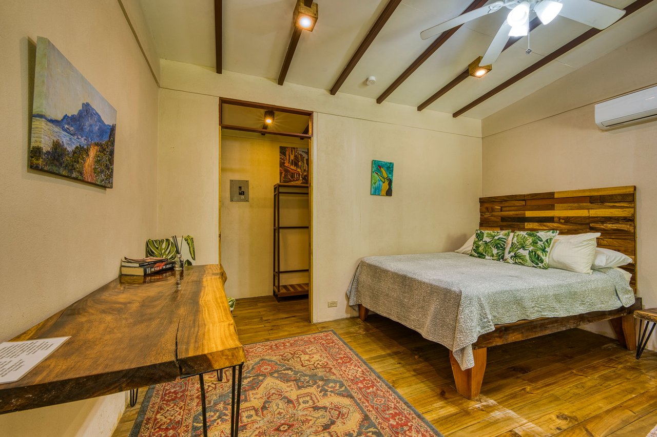 DOMINICAL HOTEL OR RETREAT WITH 11 RENTALS PLUS OWNER’S HOME