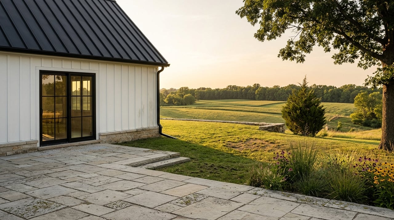 Ridge-Top Living In Iowa County: Country Homes And Views