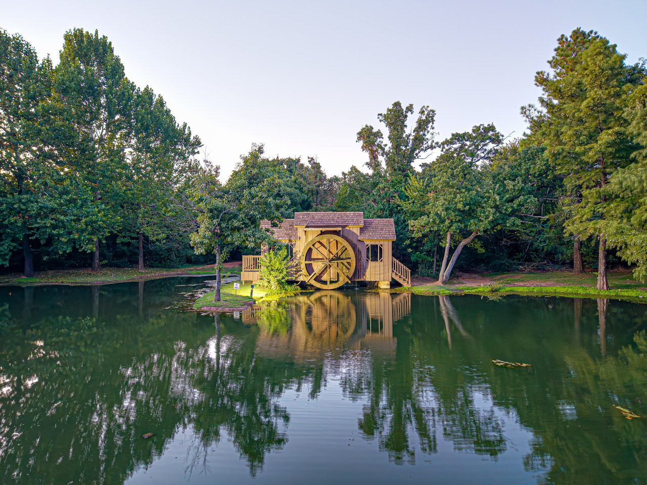 The Agency Oklahoma Listing of the Week in Stonemill - 11649 Mill Hollow Court in OKC - Wyatt Poindexter - The Agency 