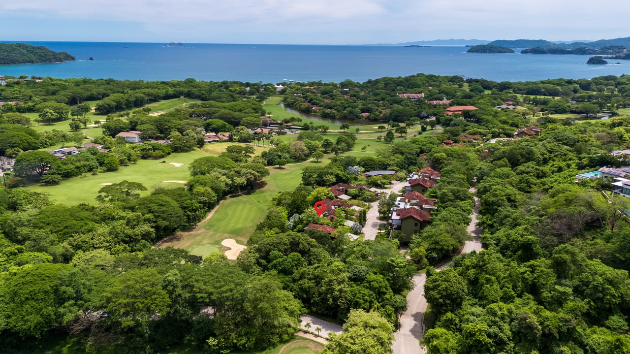 Villa Carao #11 | Luxury Golf Course Villa with Private Pool in Reserva Conchal, Costa Rica