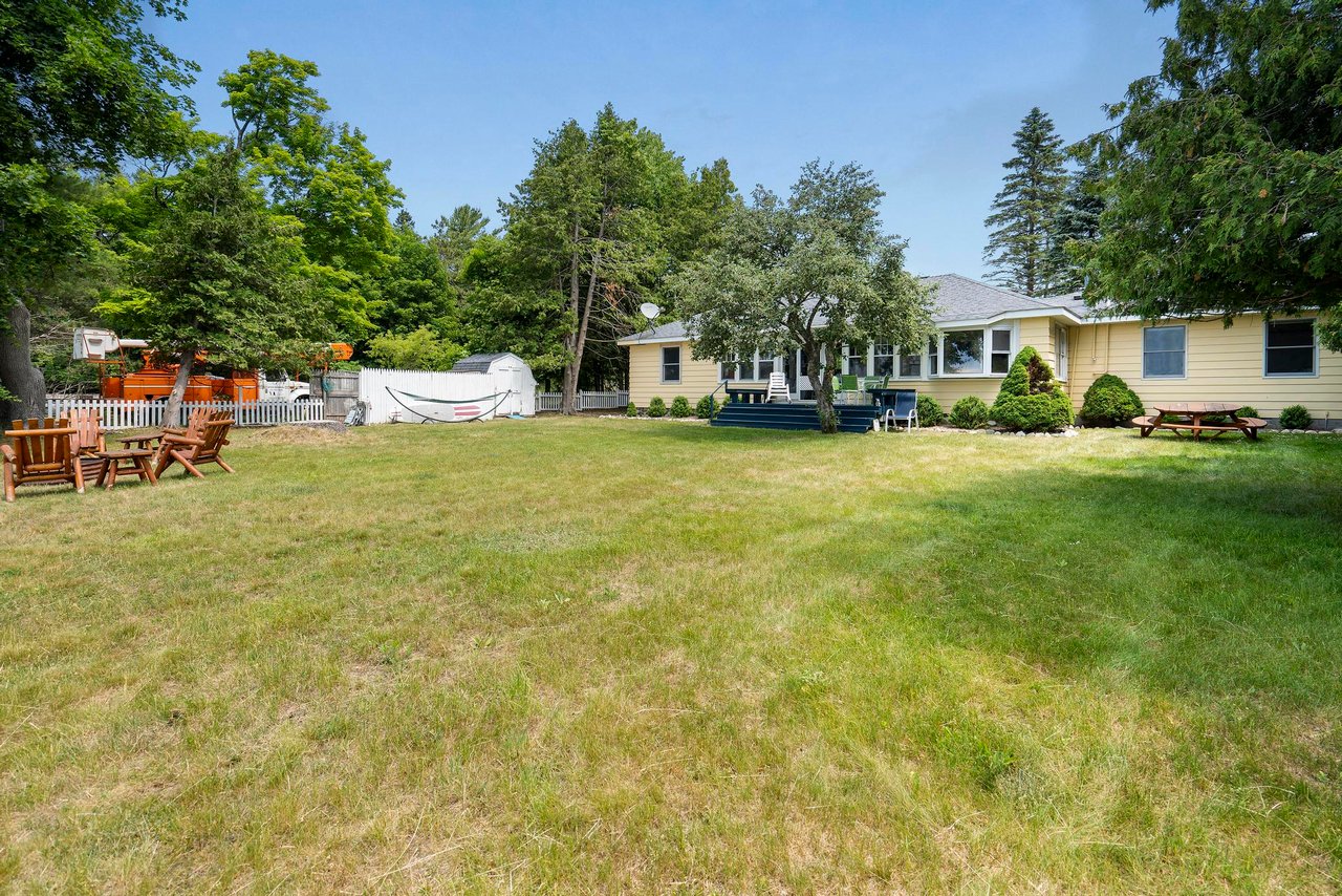 Burt Lake Cottage
