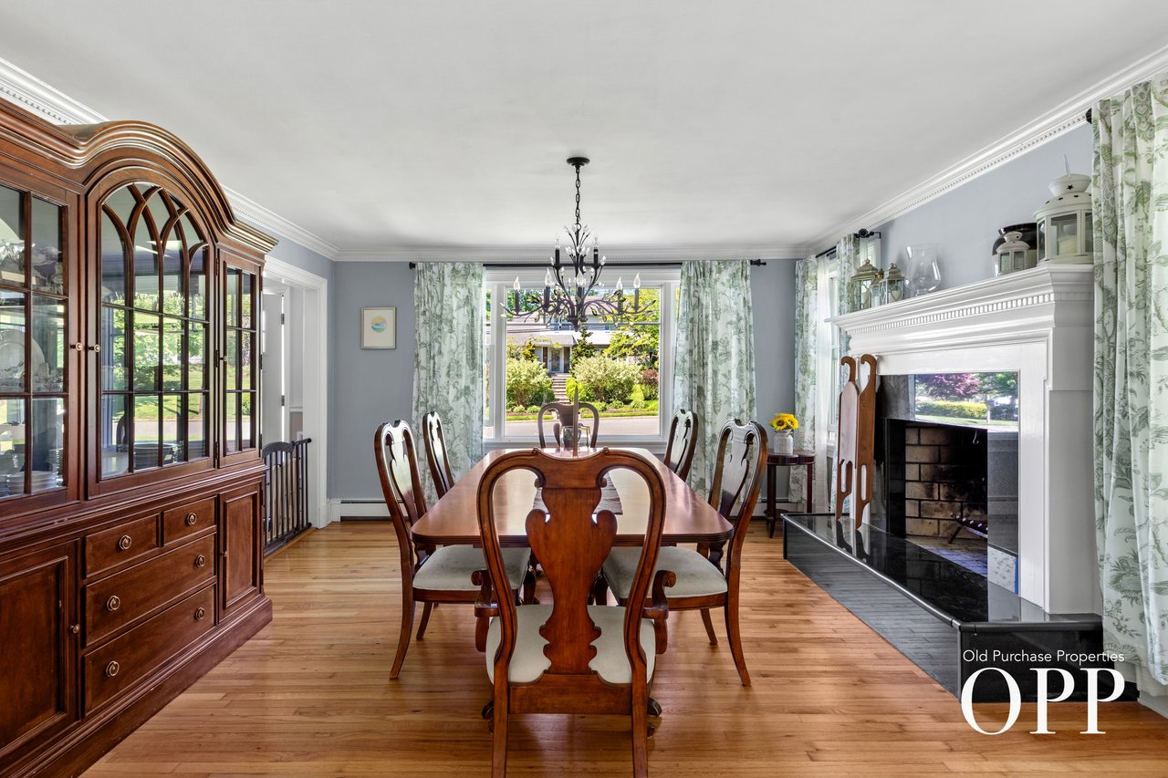 A Classic Cape Near Bellport Village