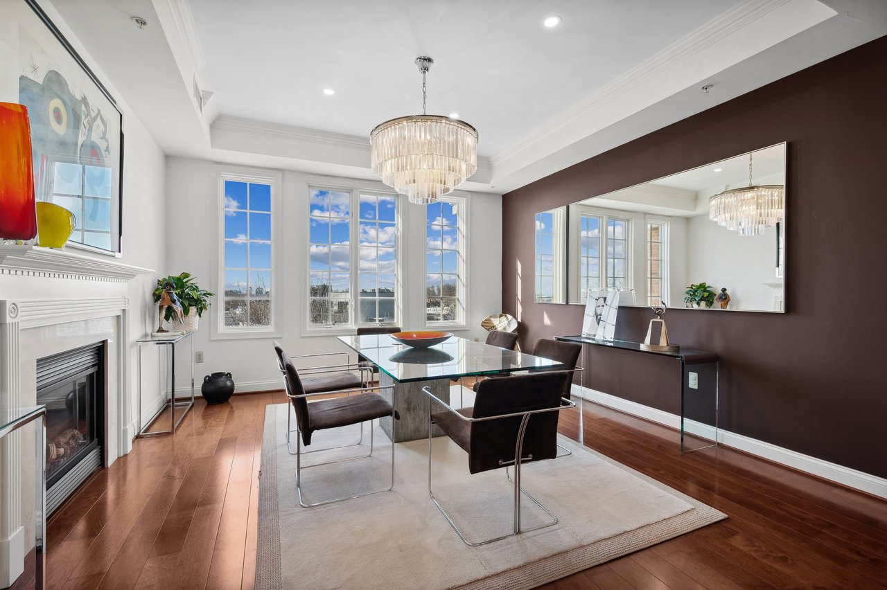 Unit 404 at Georgetown Heights - Luxurious Elegance with Skyline view