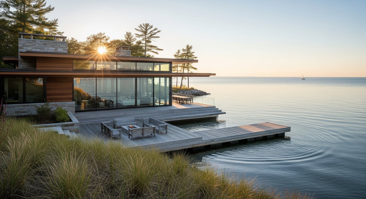 Living by the Water in Muskegon