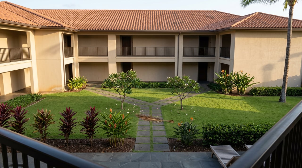 The Zoning Line Running Through Kihei's Condo Market