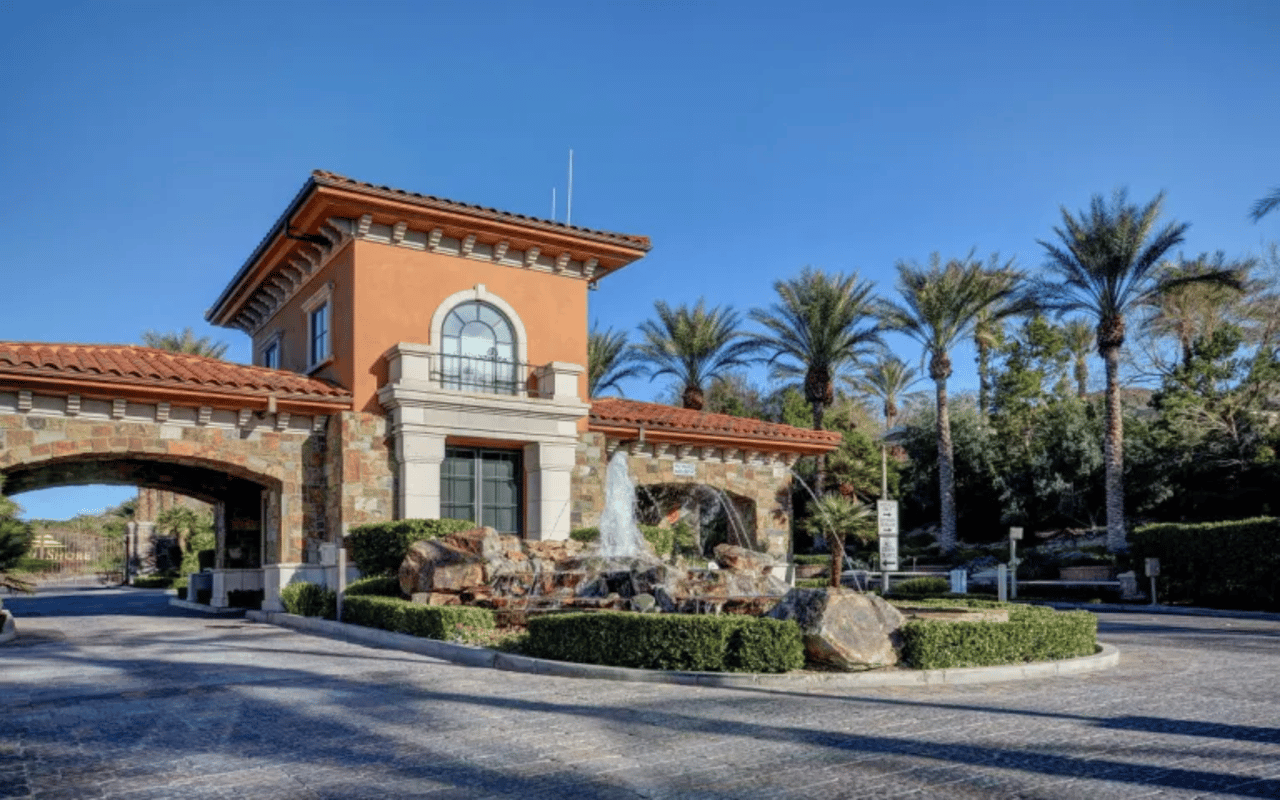 Discover Guard Gated Living At Lake Las Vegas South Shore