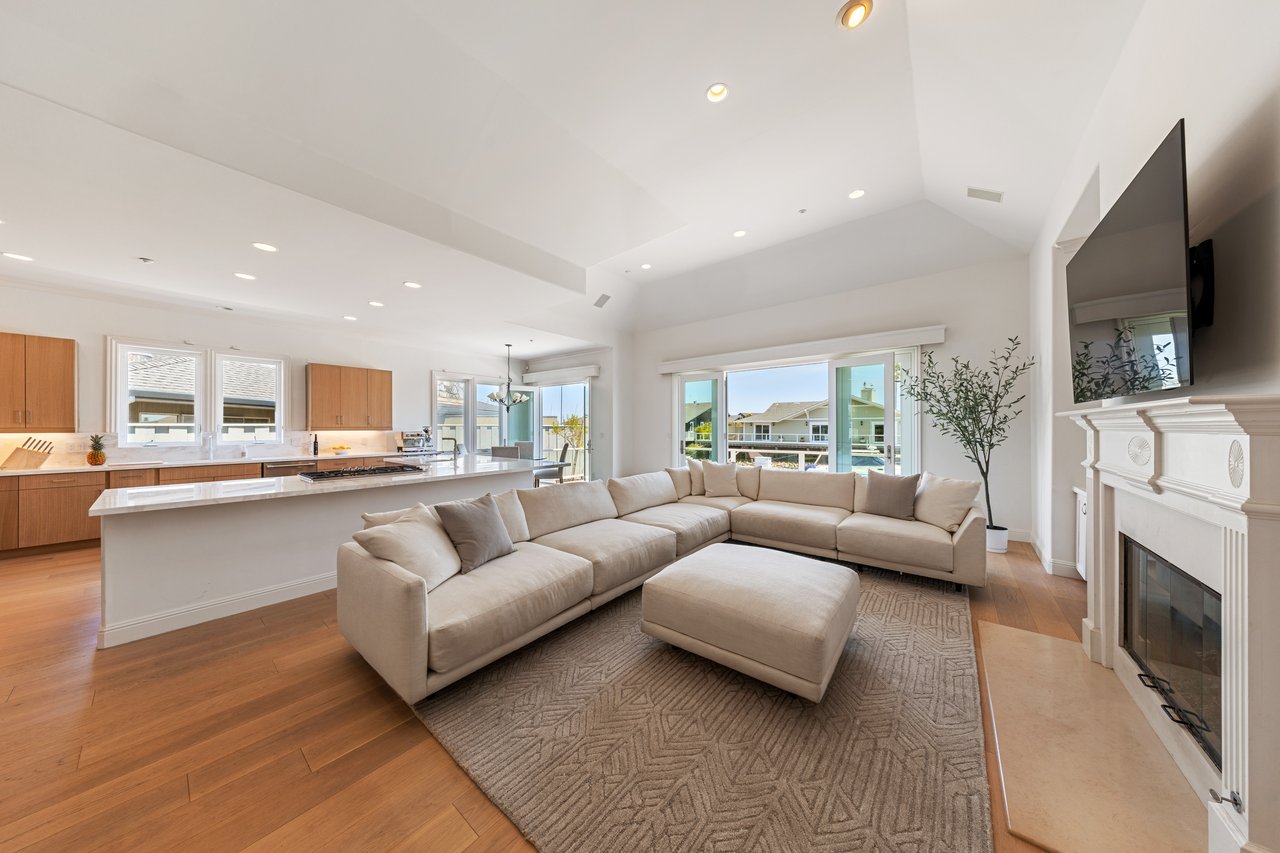Updated Single-Level Waterfront Retreat