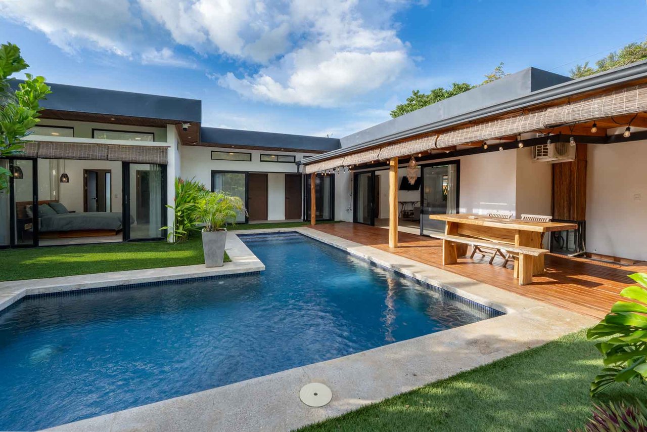 Calle Uno #22, Casa Botánica | Smart Home with Casita, Pool, and Solar in Tamarindo