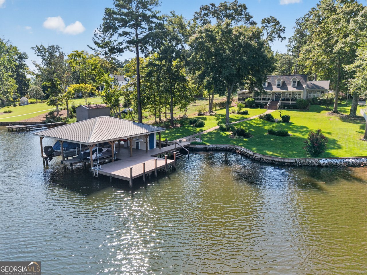 Under Contract: 1094 Crooked Creek Road, a Turnkey Lake Sinclair Home Built for Lake Life