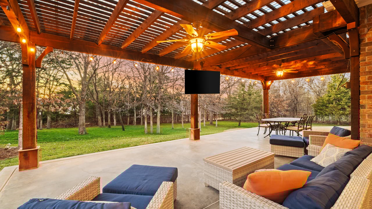 Luxury Listing of the Week - 1503 Redbud Hollow in Edmond, Oklahoma - Hidden Lake - Wyatt Poindexter - The Agency