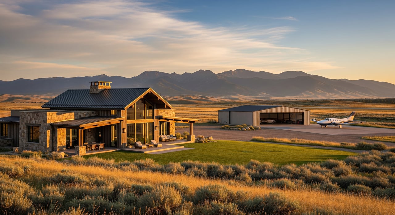 Buying Near Ennis Big Sky Airport? Know the Overlay Rules