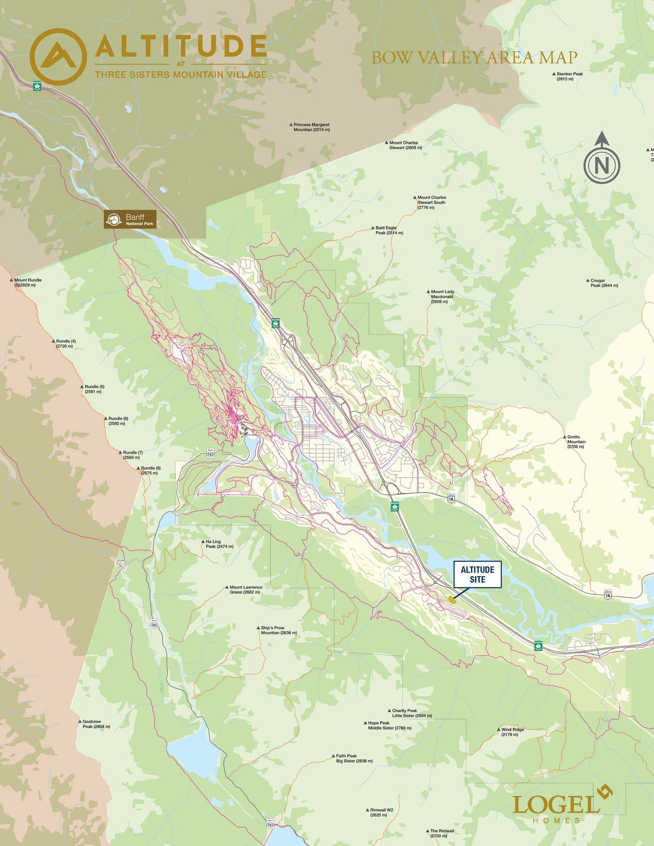 205 - 10 Cascade Ridge