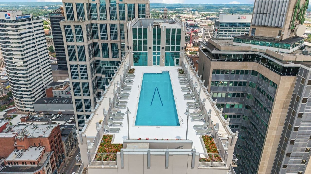 downtown Nashville high-rise condos