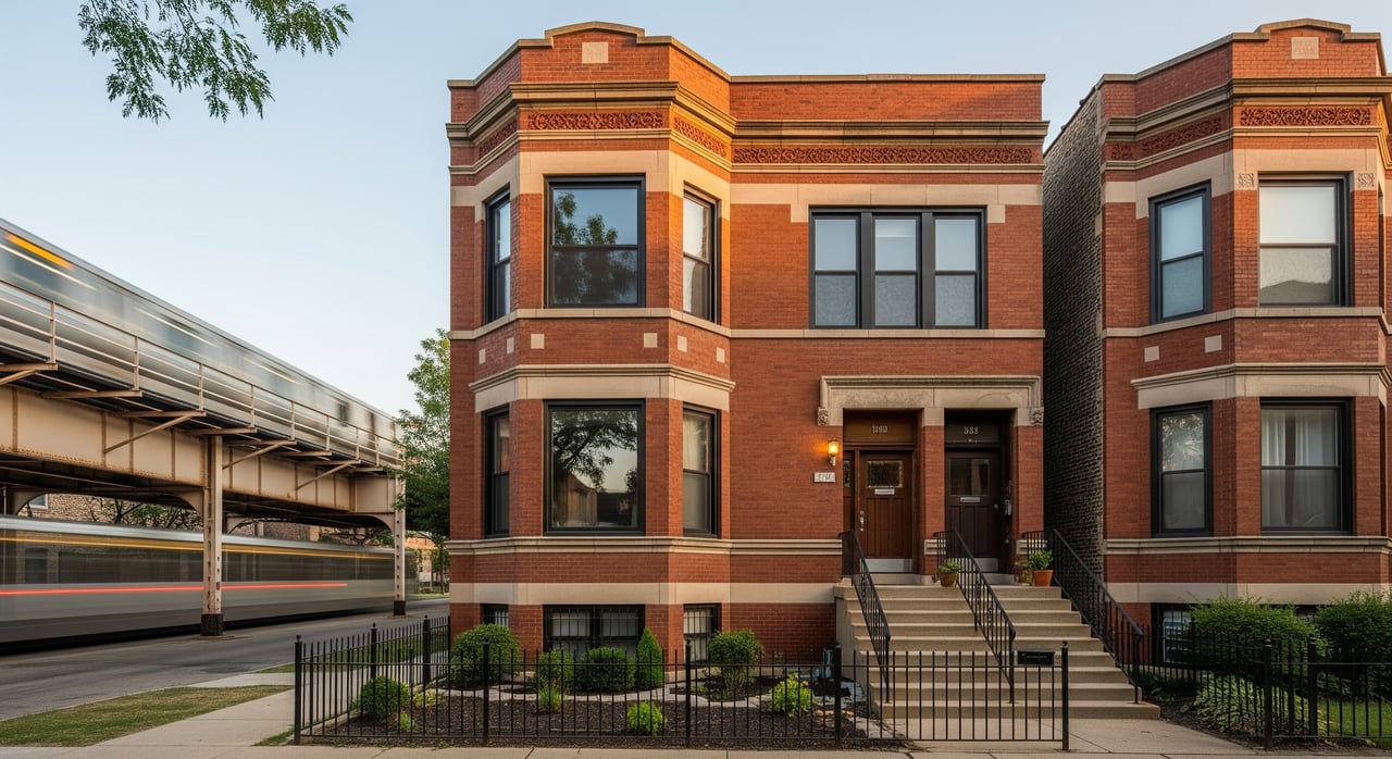 House‑Hacking in Avondale: Two‑Flats Near the Blue Line