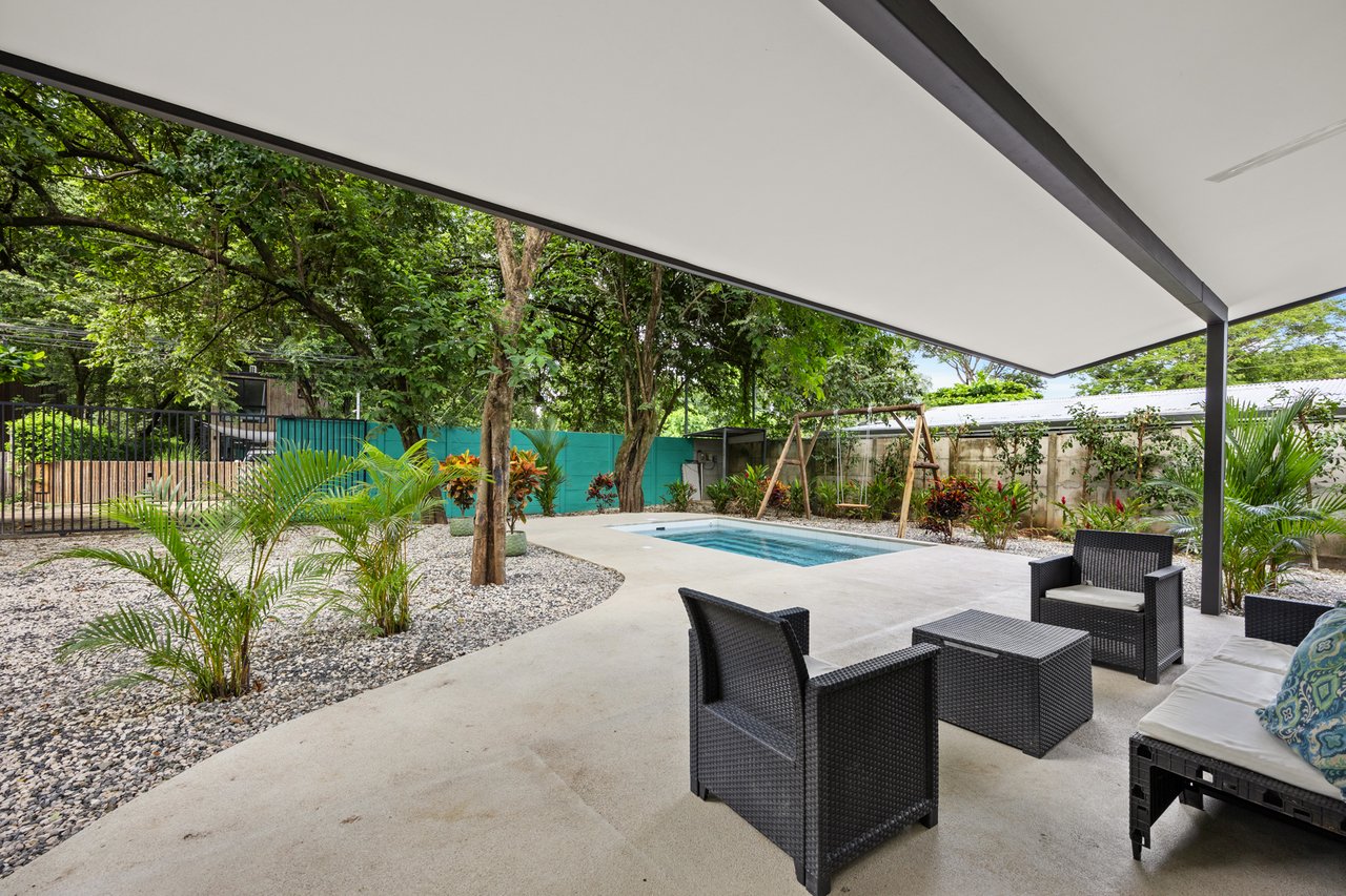 Casa Sea La Vie (Casa Azul) | Renovated 3-Bedroom Home with Plunge Pool Near Potrero Beach