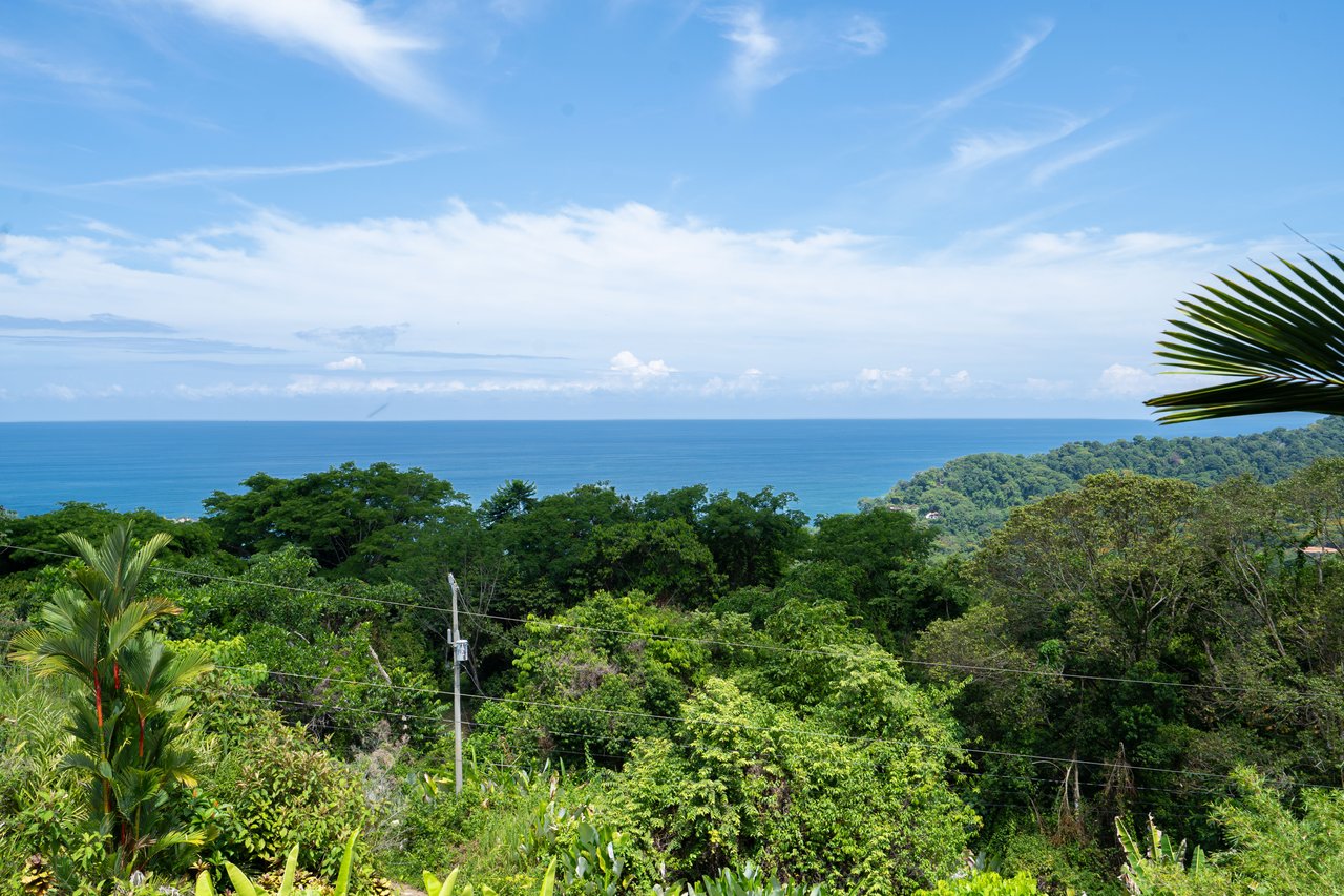 Stylish 4 bedroom home in the popular Dominicalito community, 7 minutes to the beach