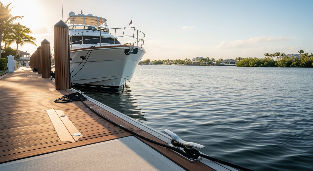 Can You Finance A Slip At The Moorings? cover