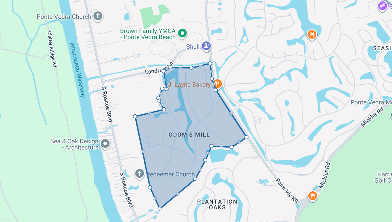 Odom's Mill Homes For Sale