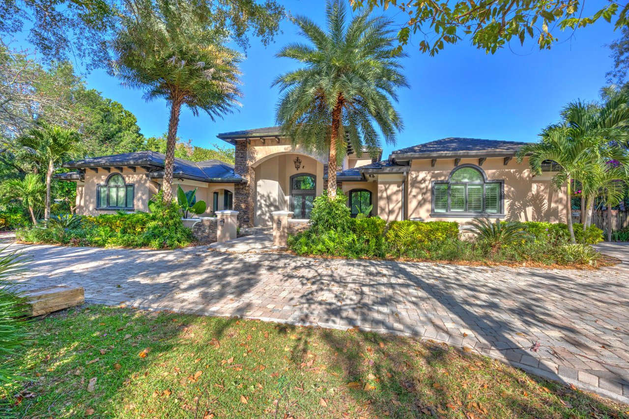 Elegant Custom Home on Builder’s Acre Near Baptist Hospital