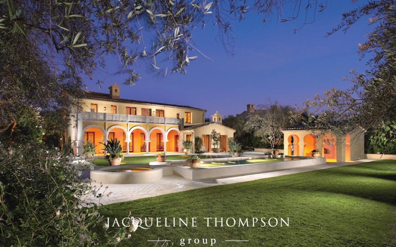 Sold Architecturally Breathtaking Custom Estate in Shady Canyon Irvine California