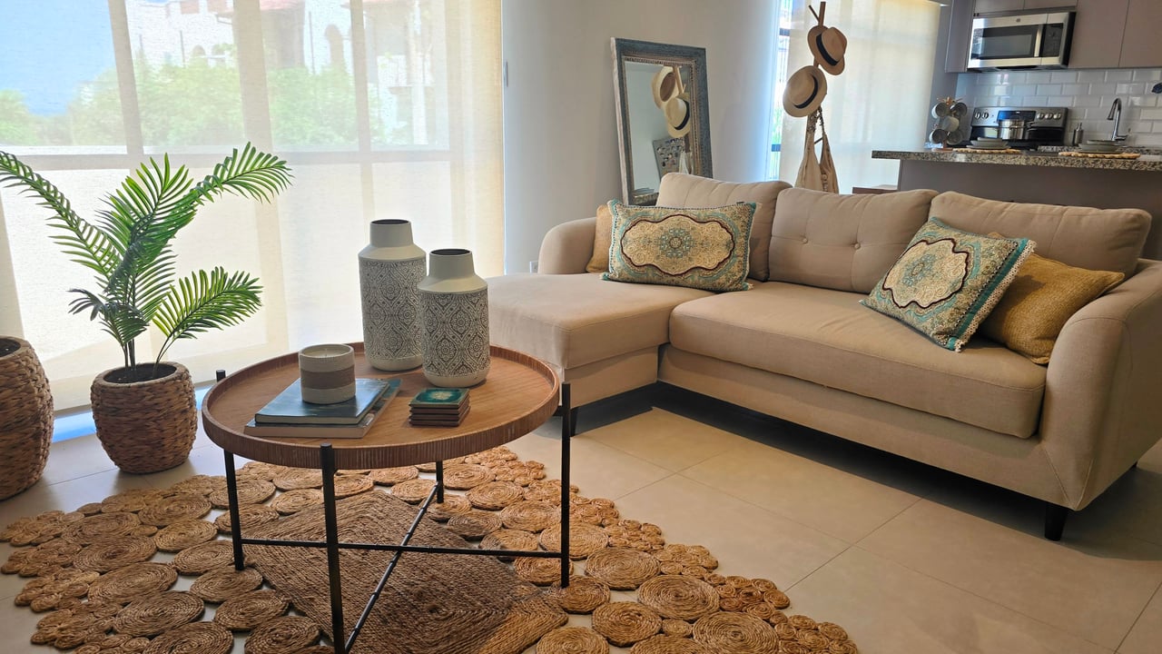 7521 Terraced Flats | Charming 2-Bedroom Terraced Flat with Ocean Views in Las Catalinas!