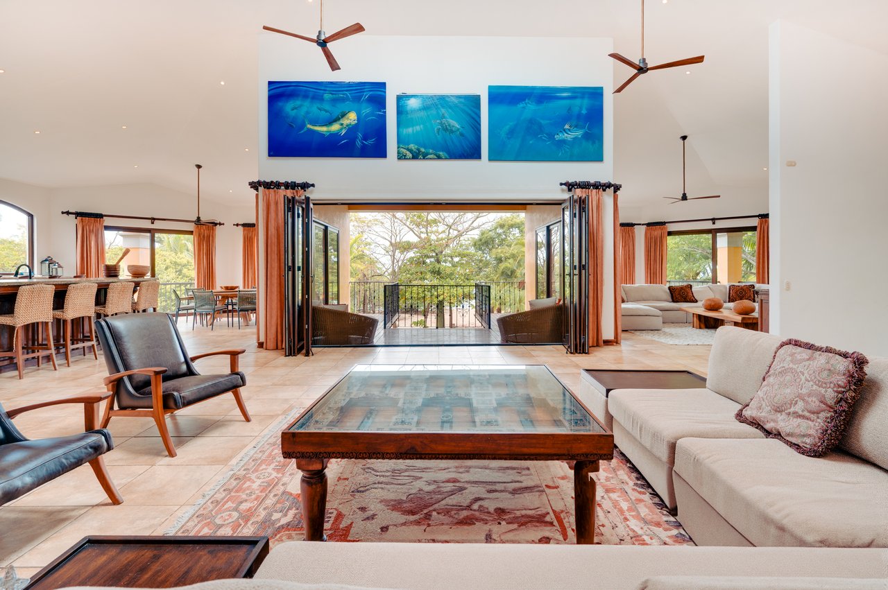 Casa Neptuno Beachfront Home  - Hacienda Pinilla
