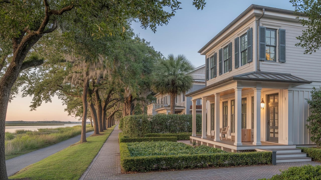 street view of daniel island south carolina