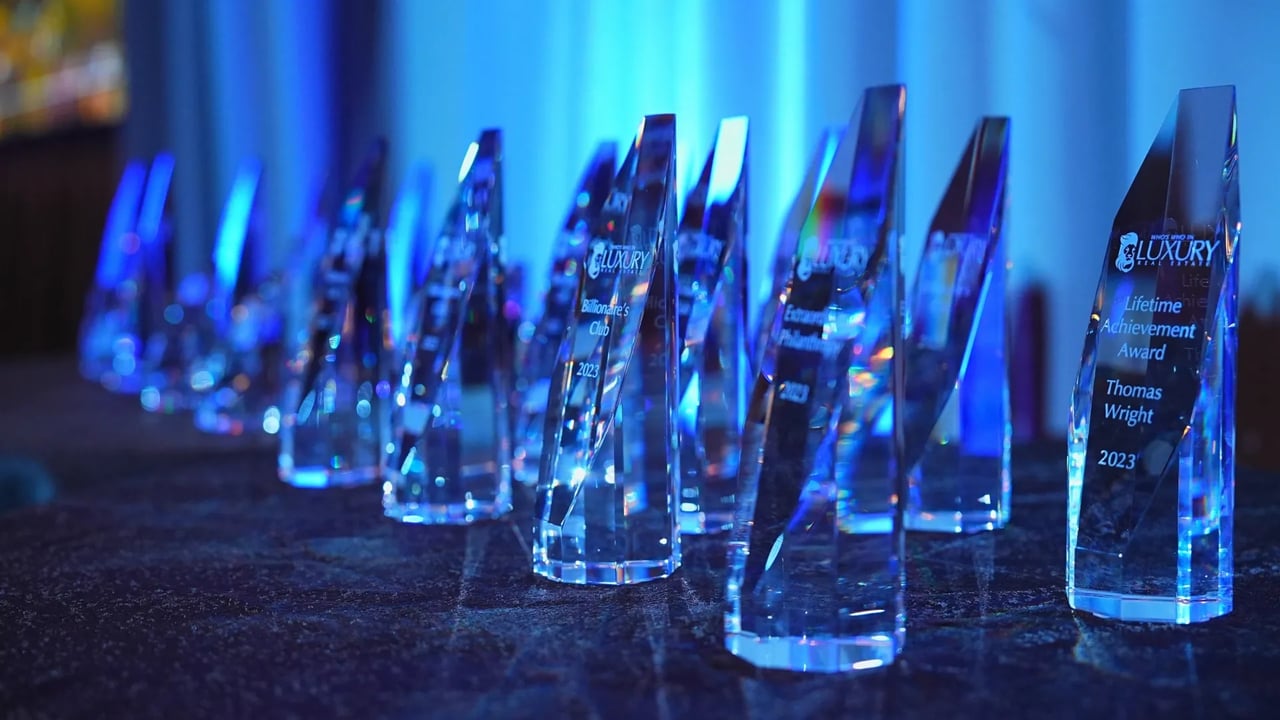 Who’s Who in Luxury Real Estate Presents Awards at the 26th Annual Luxury Real Estate Fall Conference in Park City, UT