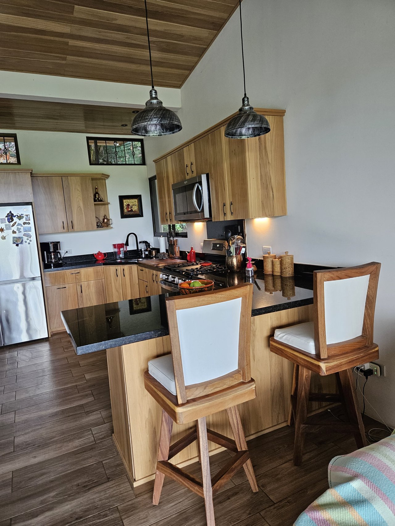 Beautiful sea view House Guesthouse and Pool in a gated Community close to awesome Beaches