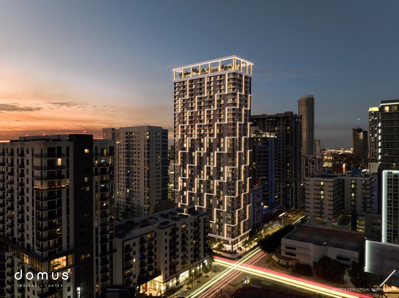 Brickell -Domus